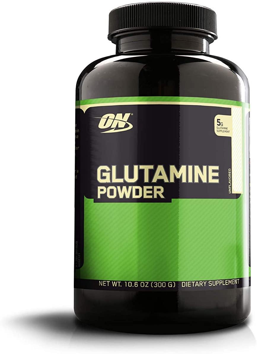 Optimum Nutrition - Glutamina em Pó, Sem Sabor (300 gr)
