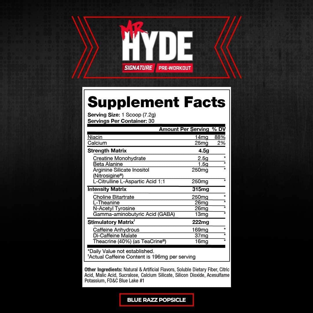 Pro Supps - Hyde Pre Treino Completo 30 Doses - NutriVita