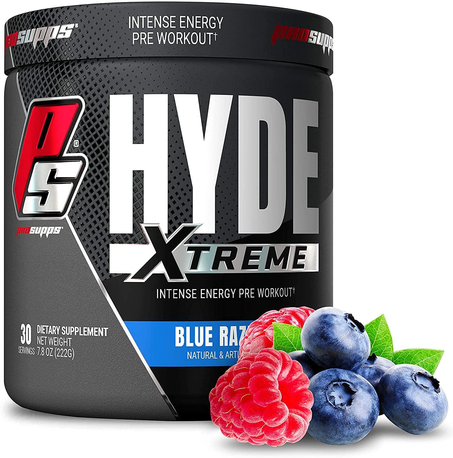 ProSupps Mr. Hyde Xtreme (Ex NitroX) Pré-treino em Pó 30 Doses - NutriVita