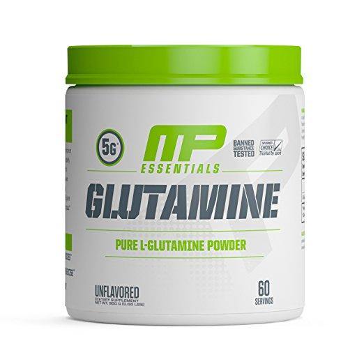 Muscle Pharm - Glutamina em Pó 60 Doses (300 Gramas) - NutriVita