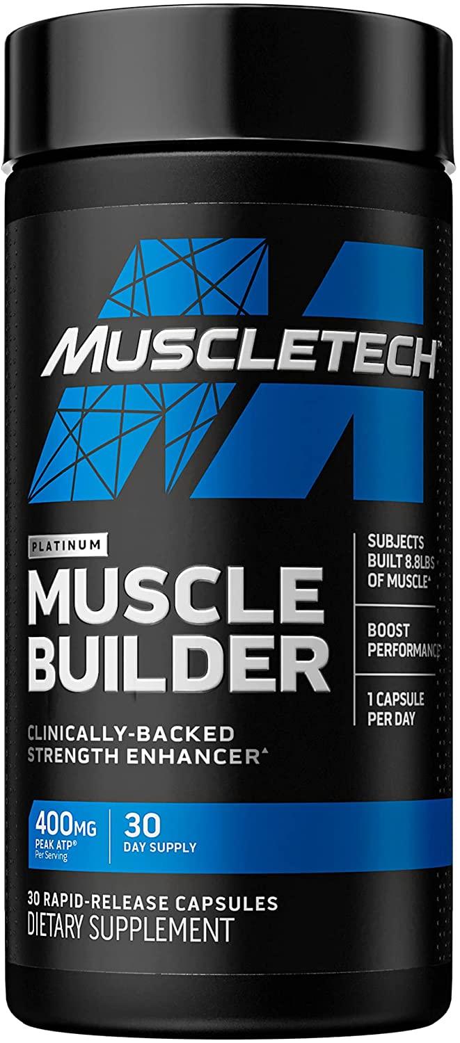 MuscleTech Muscle Builder 30 Comprimidos - NutriVita