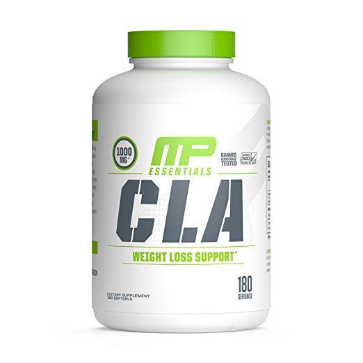 MusclePharm - CLA Core 1000 mg, 180 Softgels - NutriVita