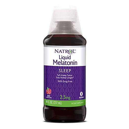 Natrol Melatonina Liquida 2.5 mg (237 mL) - NutriVita