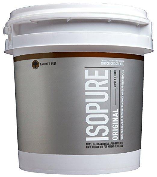 Nature's Best Isopure Original Dutch Chocolate 8.8 lbs (4 Kg) - NutriVita