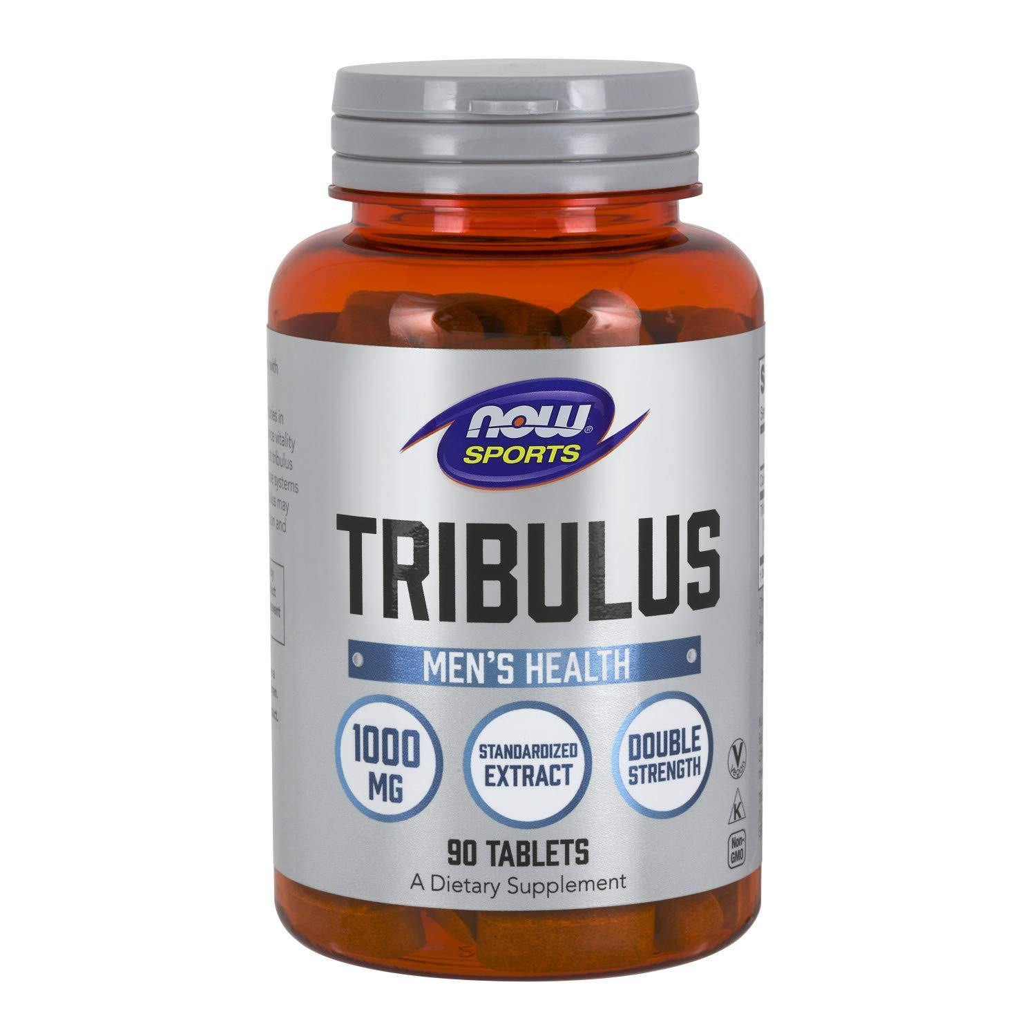 Now Sports - Tribulus 1000 mg 90 tablets - NutriVita