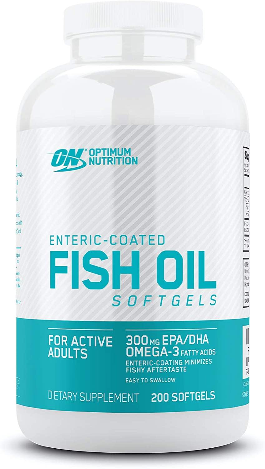 Optimum Nutrition Fish Oil 300 MG 200 Softgels