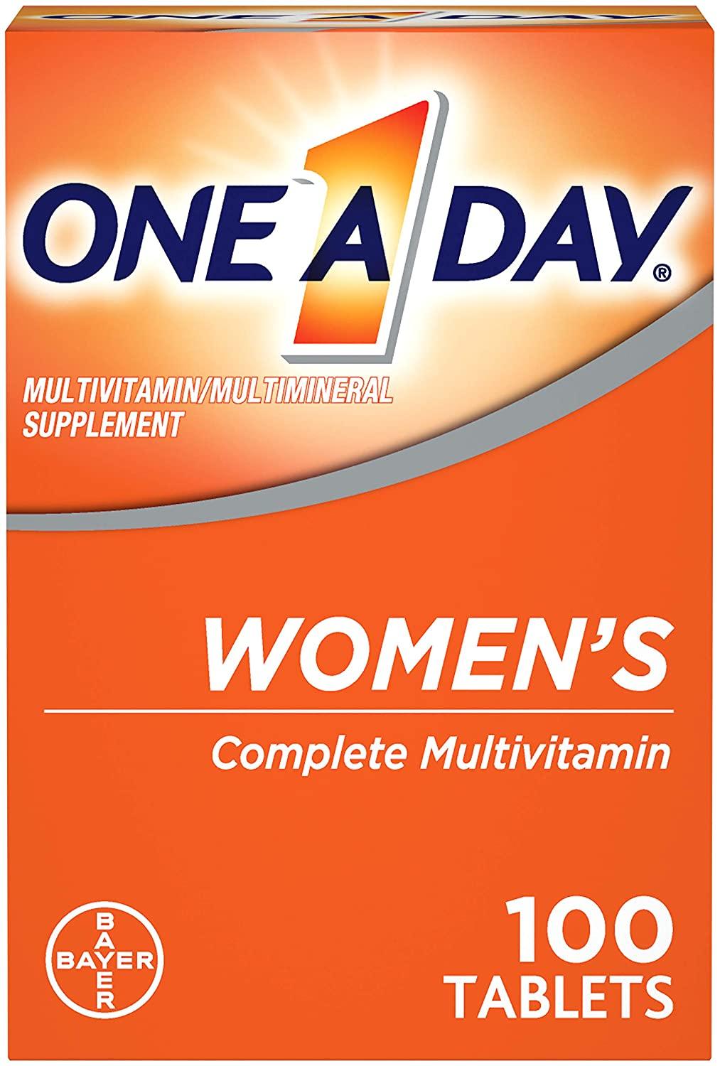 One A Day - Women's Multivitamin 100 Caps (Multivitamina para Mulheres)