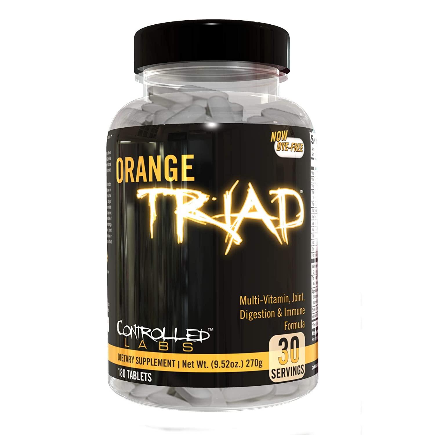 Controlled Labs - Orange Triad Multi-Vitamina Completa - NutriVita
