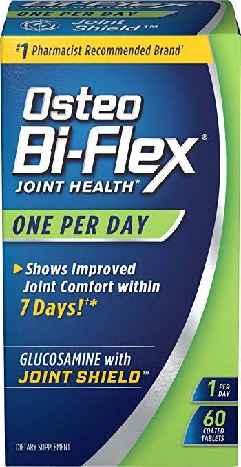 Osteo Bi-Flex - One Per Day Suplemento (1 por dia), 60 Caps - NutriVita