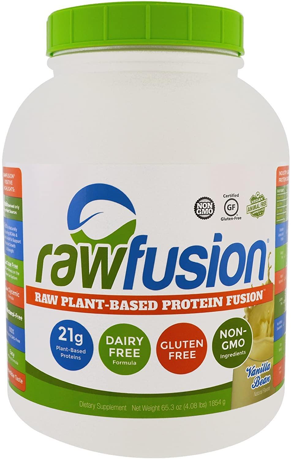 SAN - Raw Fusion (100% Proteína Vegetal de Fusão) 61 Doses - NutriVita