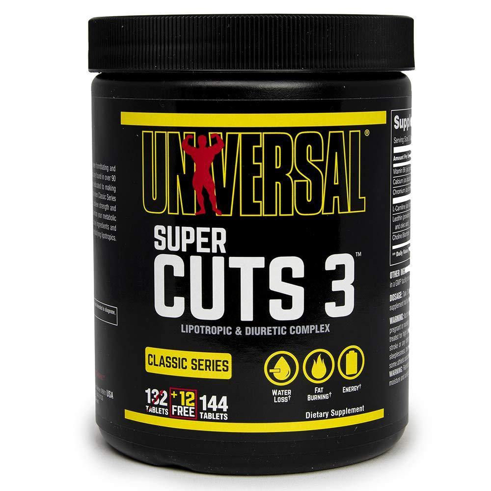 Universal Nutrition - Super Cuts 3 - 130 Tablets - NutriVita