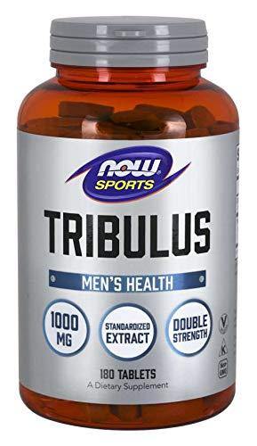 Now Sports - Tribulus 1000mg 180 Tablets - NutriVita