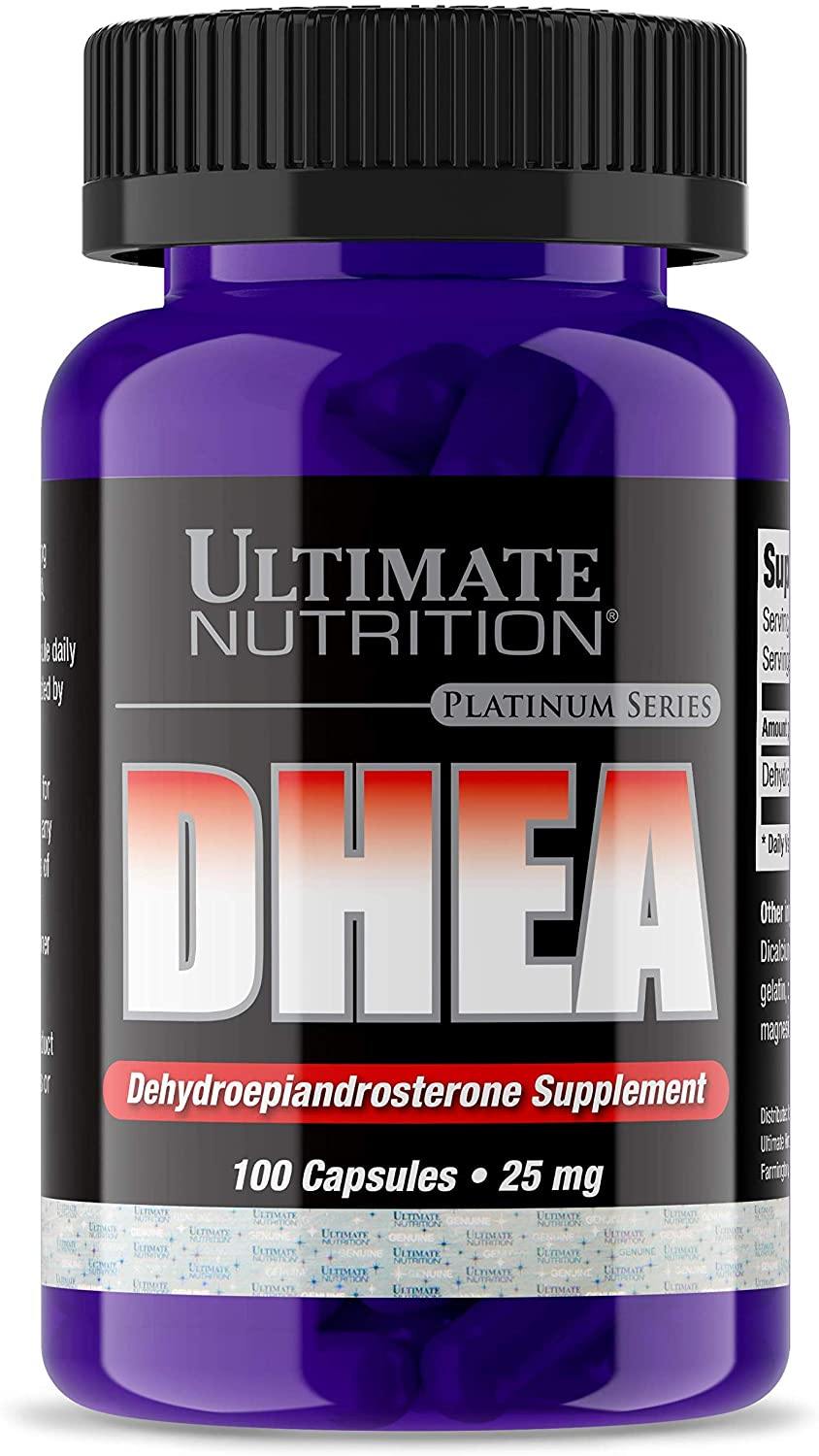 Ultimate Nutrition - DHEA 25mg 100 Caps