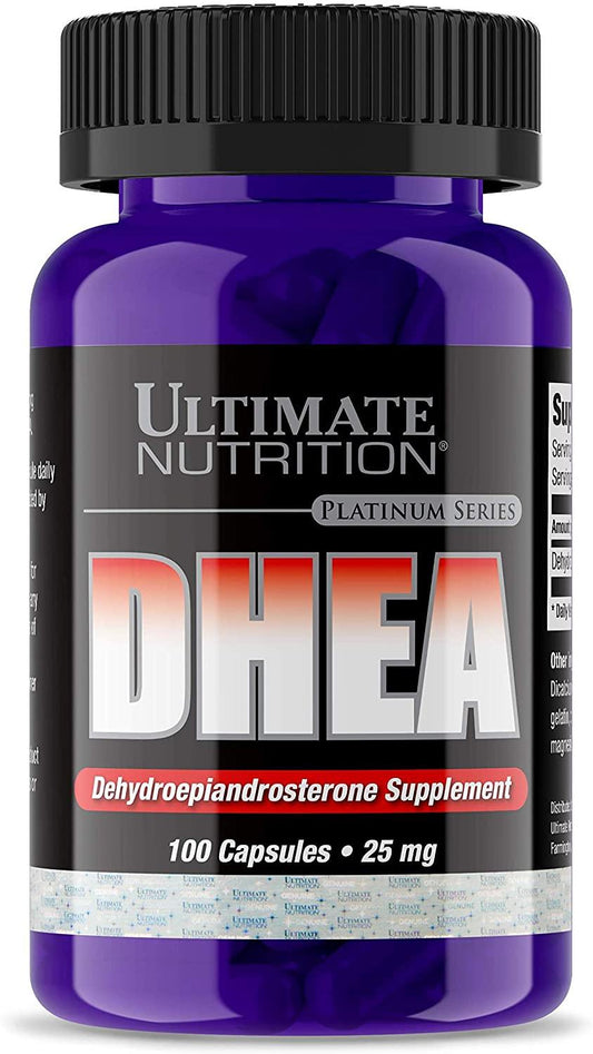 Ultimate Nutrition - DHEA 25mg 100 Caps