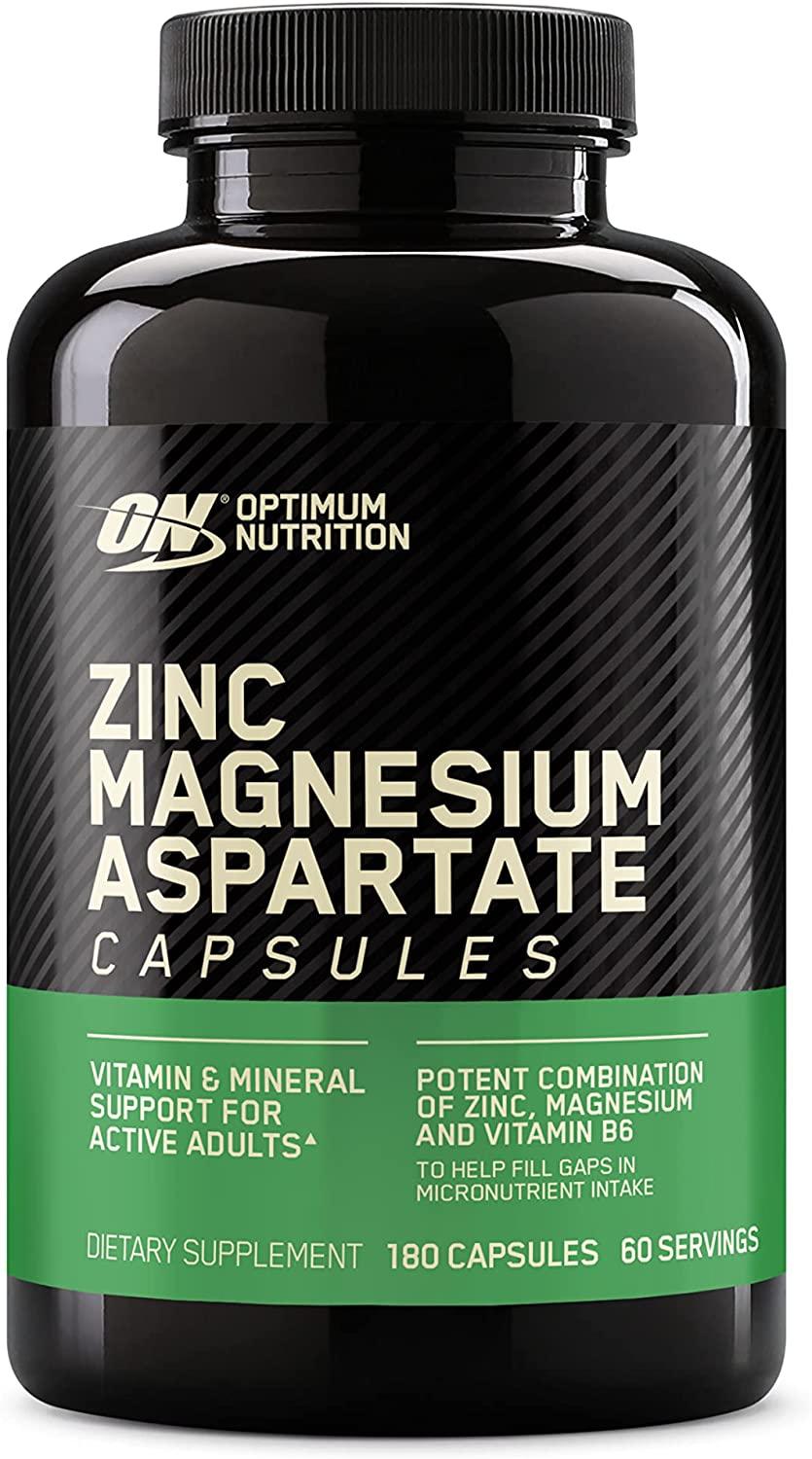 Optimum Nutrition - ZMA 180 Capsulas - NutriVita